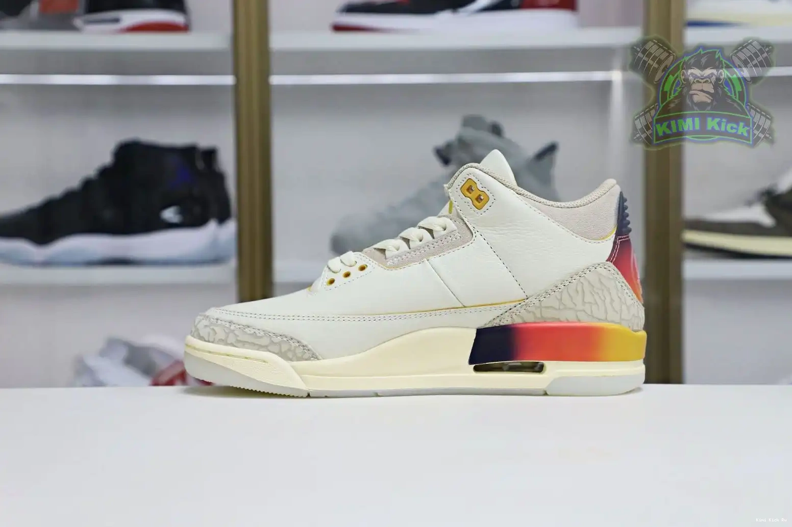 Jordan3 Air Jordan JBalvin Kimikick x 0508
